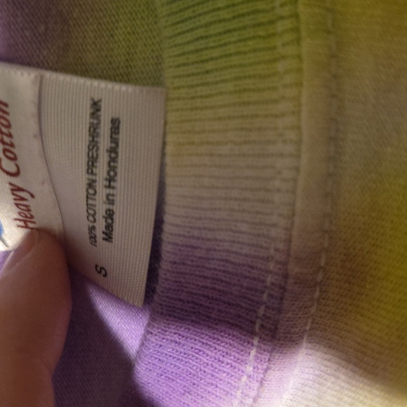 Gildan,Comfort Colors Orange Tie-Dye Tee Bundle Size Small - Picture 5 of 11